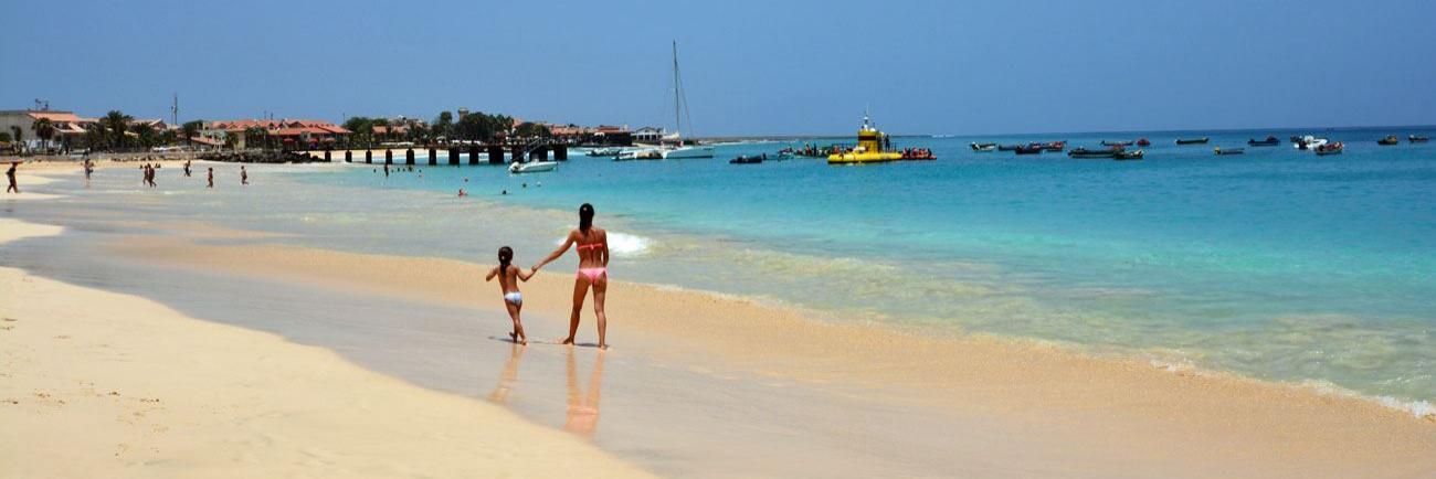 Kopp Tours - Hotel Morabeza Sal - Strand