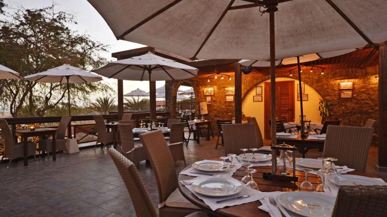 Hotel Morabeza - Restaurant La Tortue