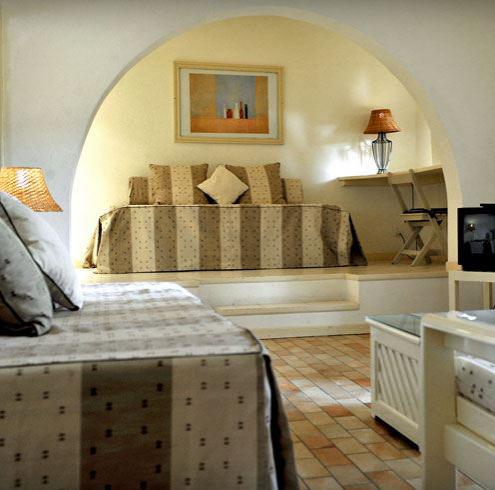 Kopp Tours - Hotel Morabeza Sal - Familien Suite Garten