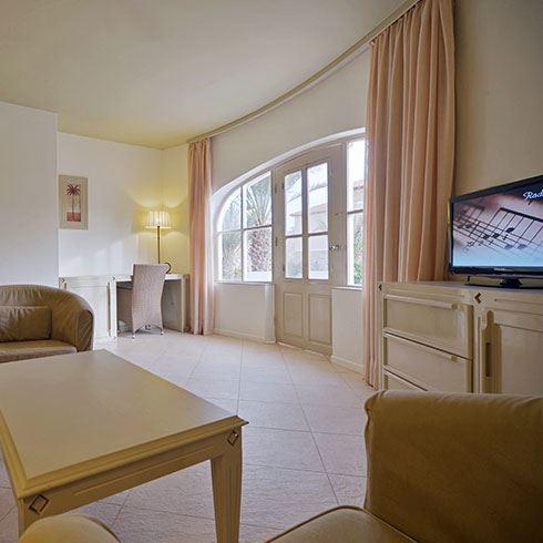 Kopp Tours - Hotel Morabbeza Sal - Familien Suite Superior Garten