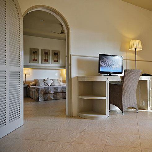 Kopp Tours - Hotel Morabeza Sal - Familien Suite Meerblick